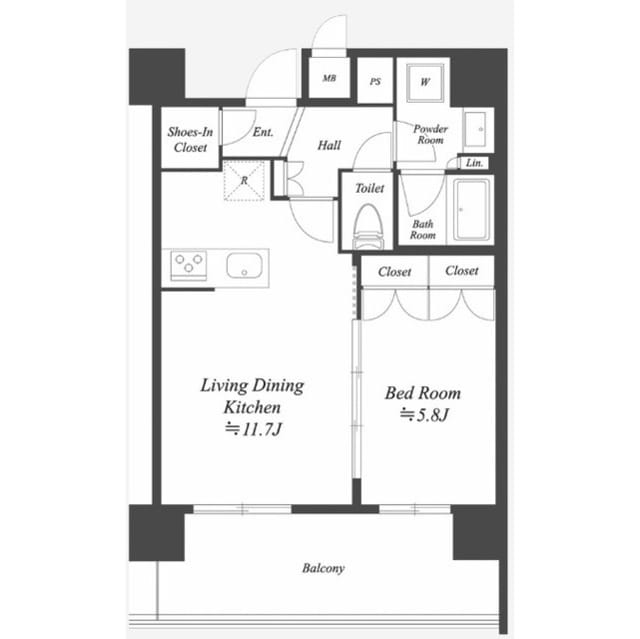 ブランシエスタ浅草千束 1201