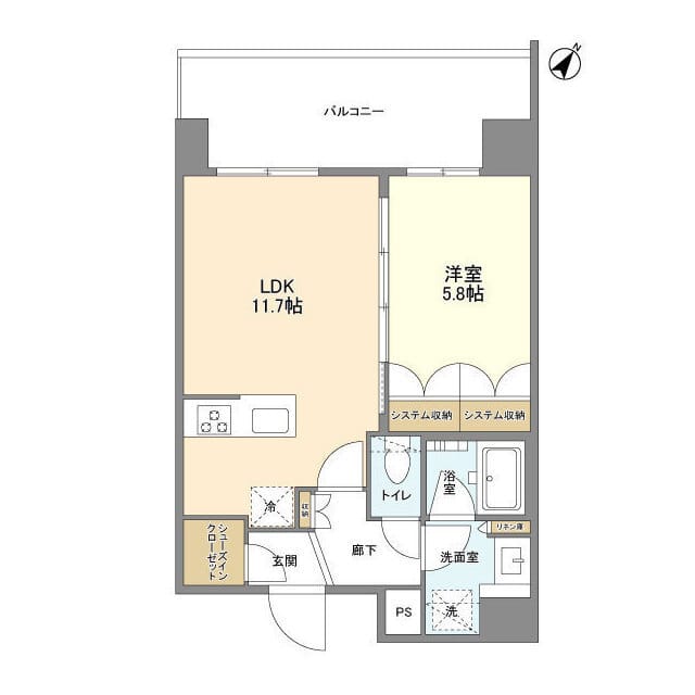 ブランシエスタ浅草千束 1202