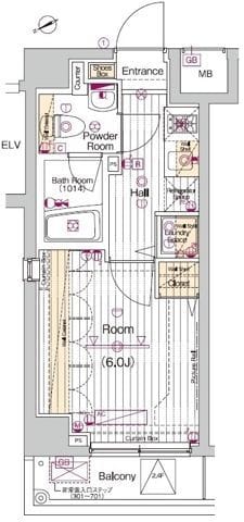 ブライズ西巣鴨 501