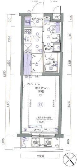 ヴォーガコルテ蒲田南 405