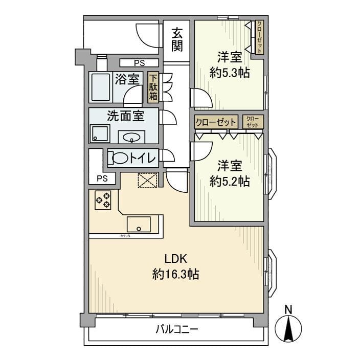 参宮橋コーポラスの写真
