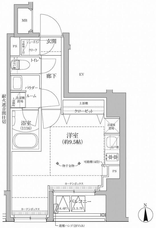 RELUXIA上野EAST 502