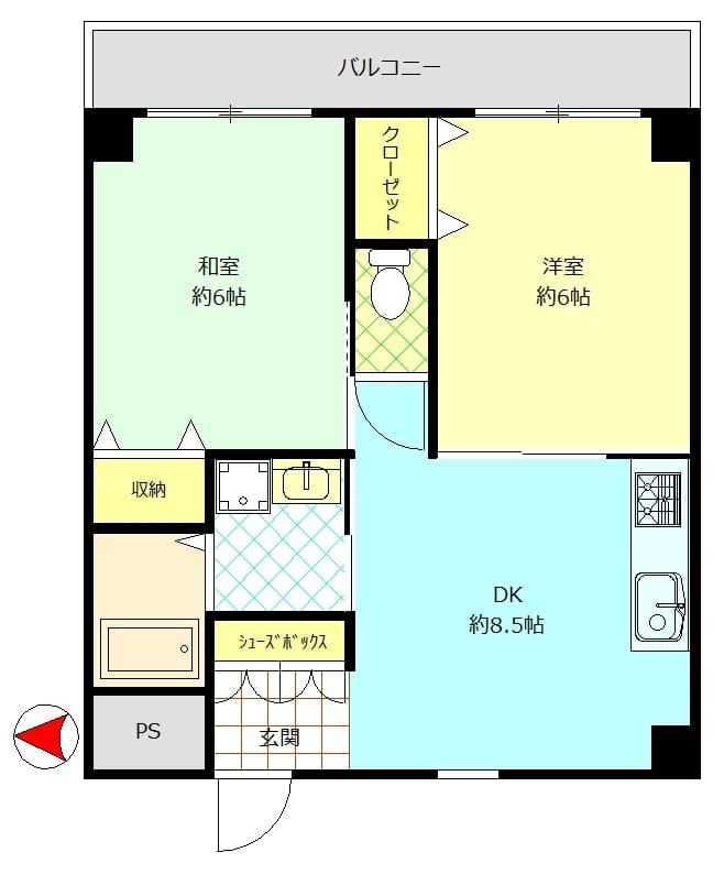 インステージ江川 104
