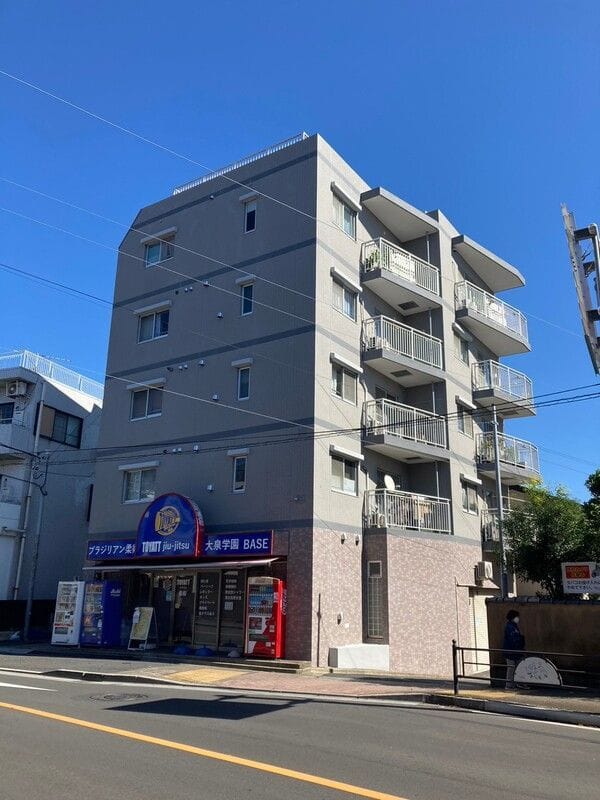 グランビュー北園 402 間取り図