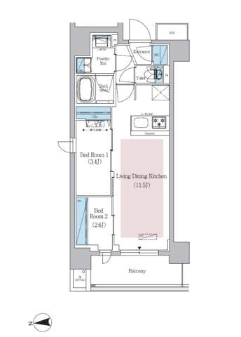 アーバネックス新御徒町駅前 1001