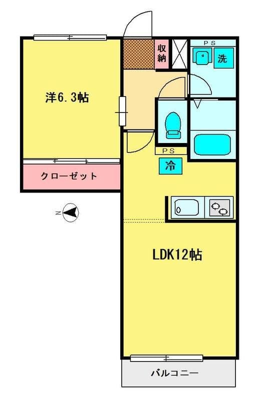 ノア 302 間取り図