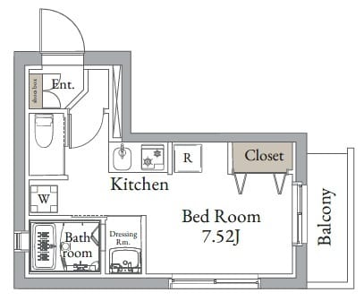 ヴィンテージCITY月島 0202