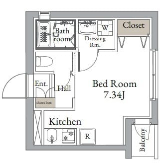 ヴィンテージCITY月島 0501