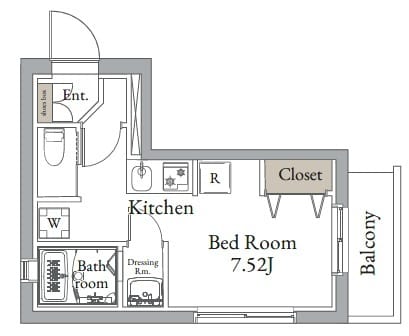 ヴィンテージCITY月島 0502