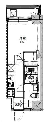 S-RESIDENCE両国serea 203