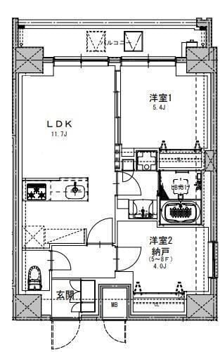 S-RESIDENCE両国serea 502