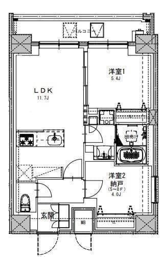 S-RESIDENCE両国serea 802