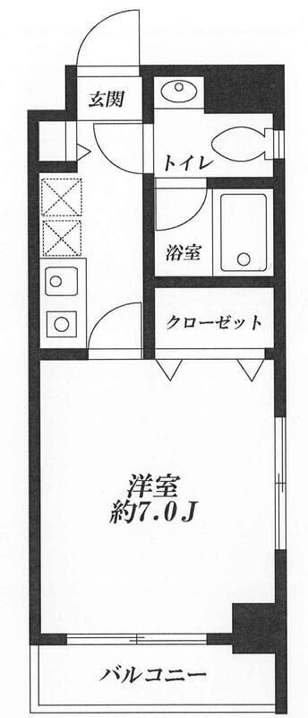 NOIR ROCHE(ノワールロッシュ) 101 間取り図