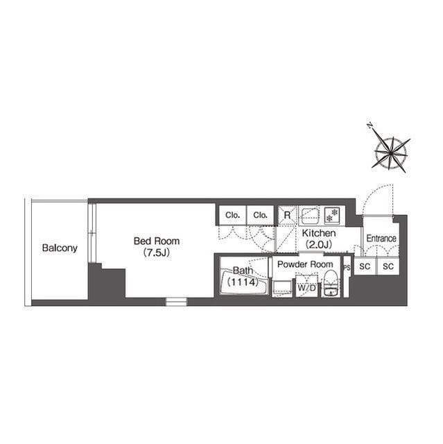 コンフォリア東大井Ⅱ 0103