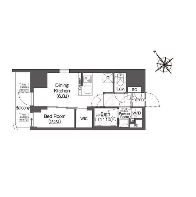 コンフォリア東大井Ⅱ 0703