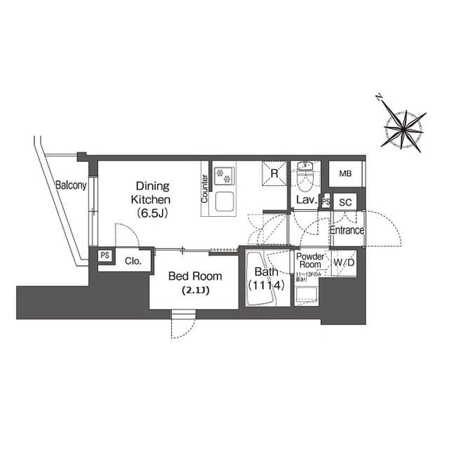 コンフォリア東大井Ⅱ 0904