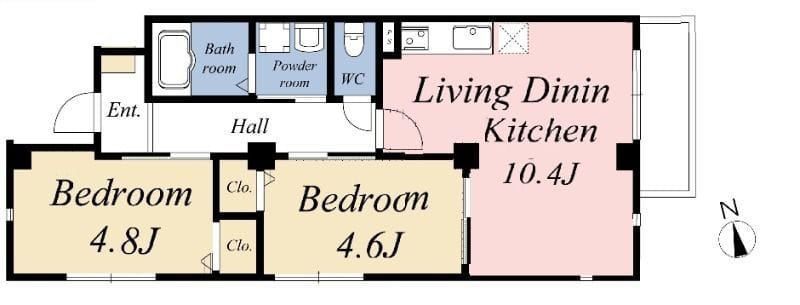 Vieuno仲町の写真