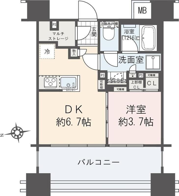 イニシアイオ芝公園 1102