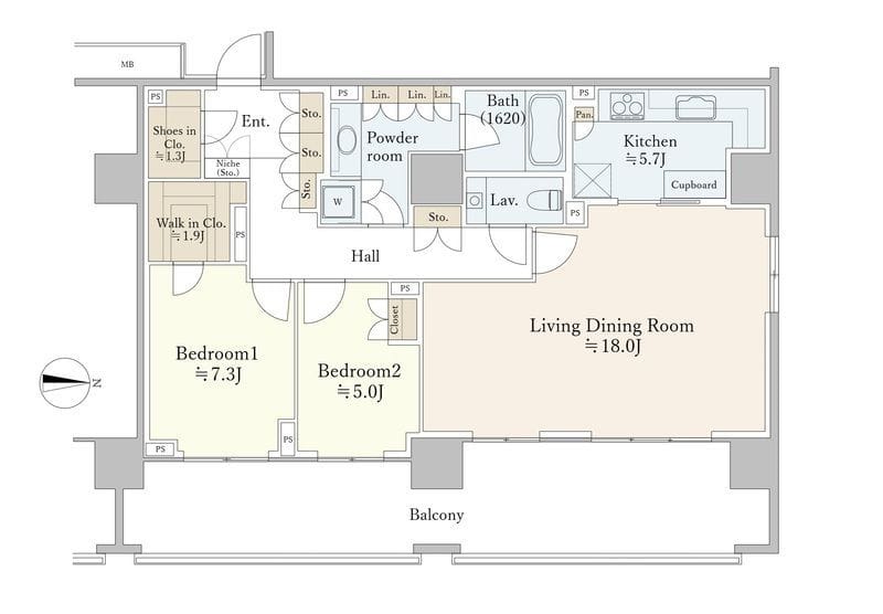 広尾ガーデンフォレスト G棟の写真