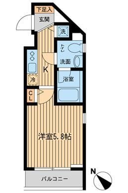 ザ・パーククロス市ヶ谷 0101