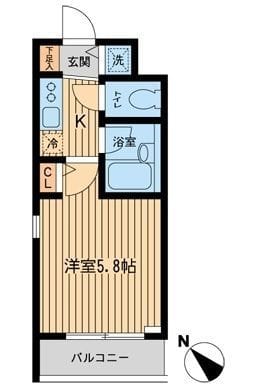 ザ・パーククロス市ヶ谷 0108