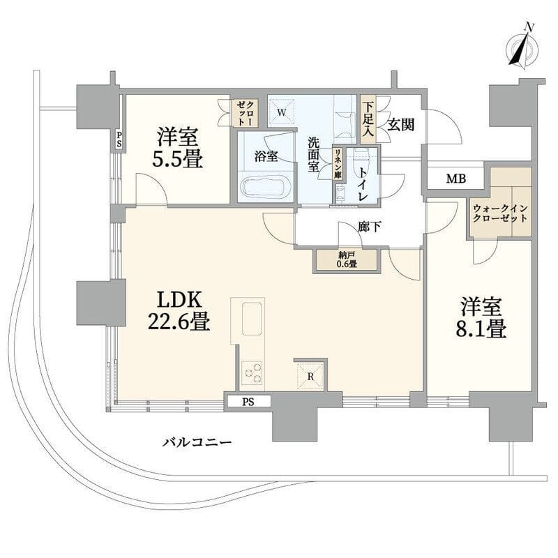 プラウドタワー目黒MARC 1905