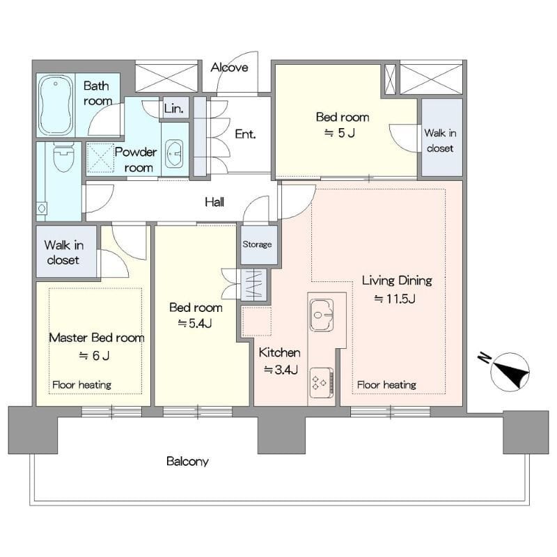 プラウドタワー目黒MARC 2603