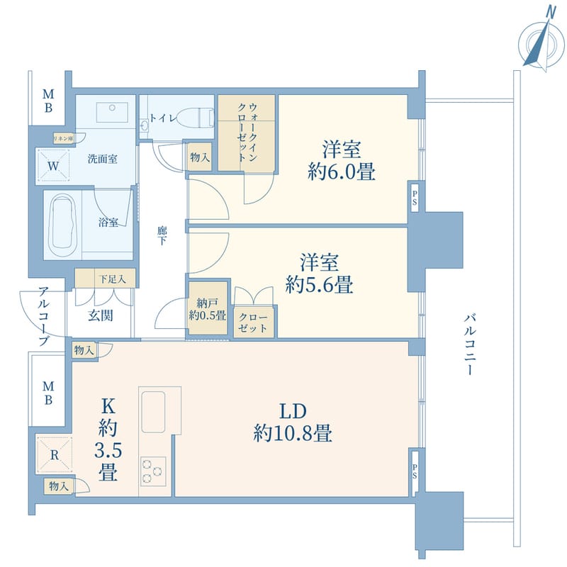プラウドタワー目黒MARC 2907