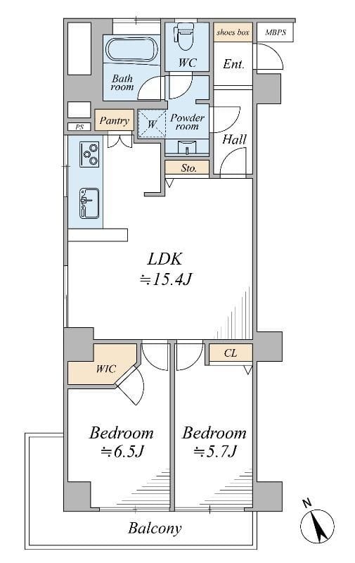 秀和六本木レジデンス 610