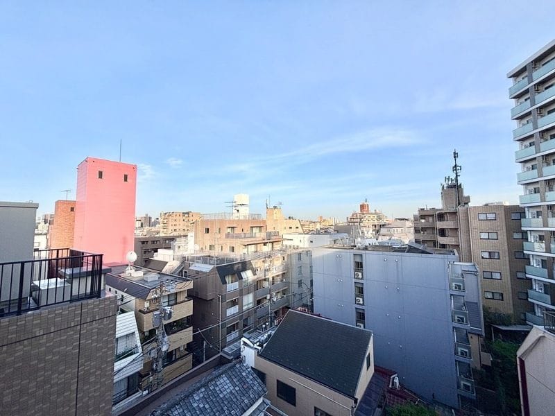 グローブシティ西小山 501 間取り図