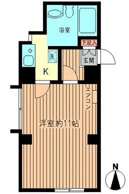 相川邸 0302 間取り図