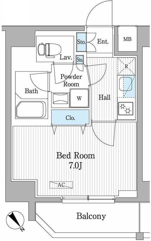 パティオスクエア御茶ノ水 304