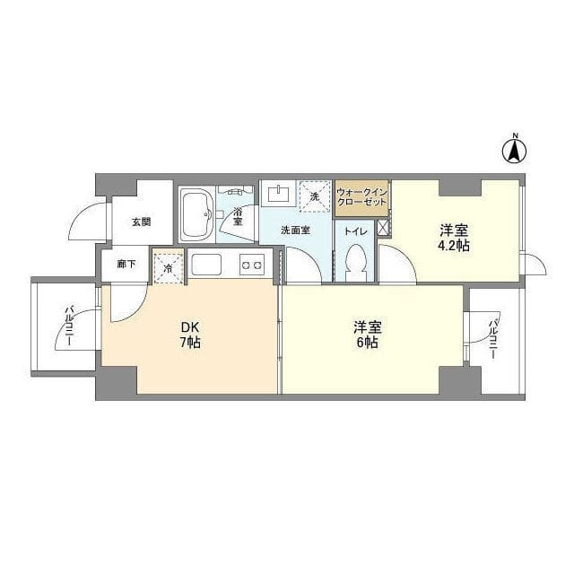 ドゥーエ錦糸町 202