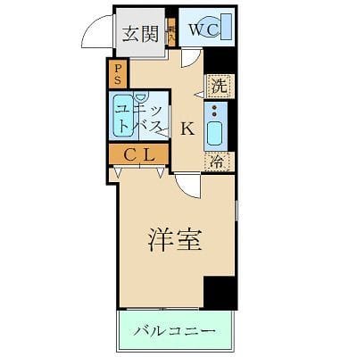 スカイコート芝壱番館 405