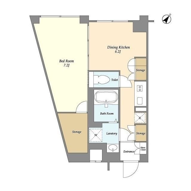 ジニア不動前 102