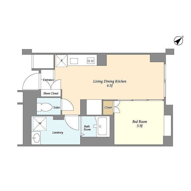 ジニア不動前 210