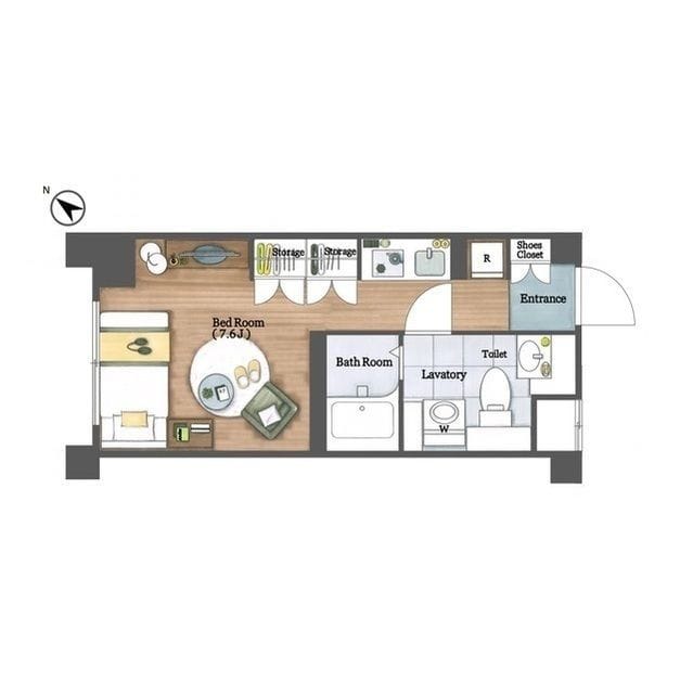 ジニア不動前 405