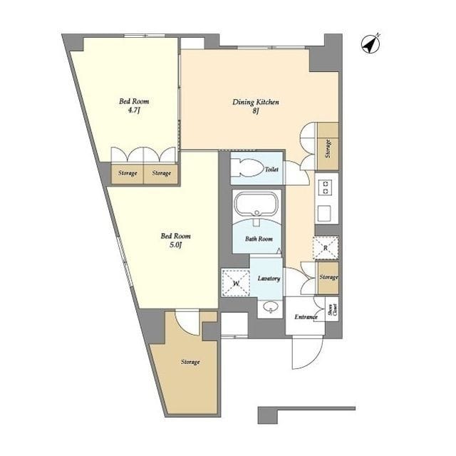 ジニア不動前 502