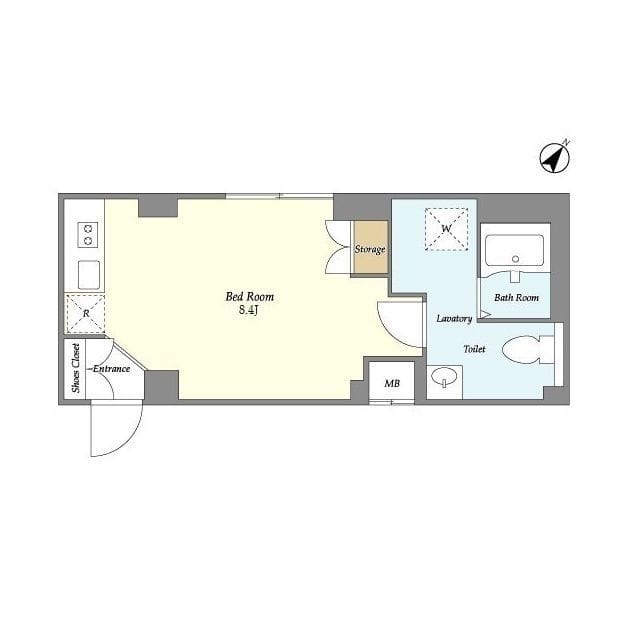 ジニア不動前 603