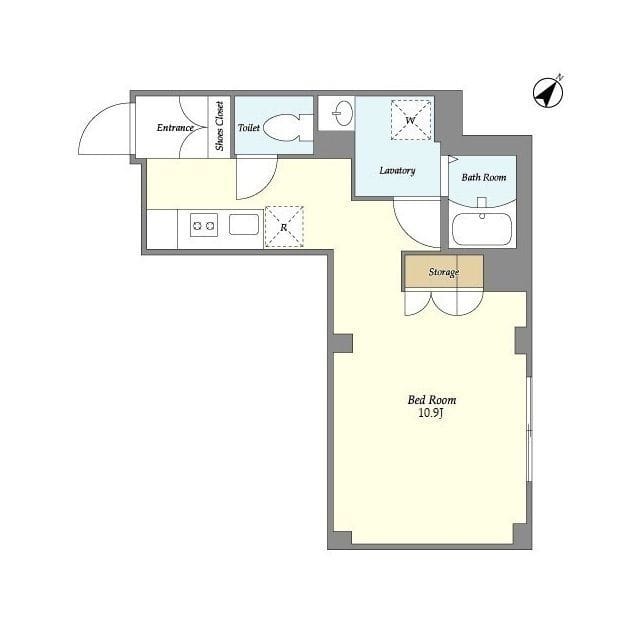 ジニア不動前 605