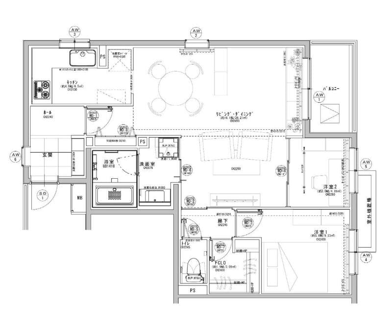 ローレルフラット 0501