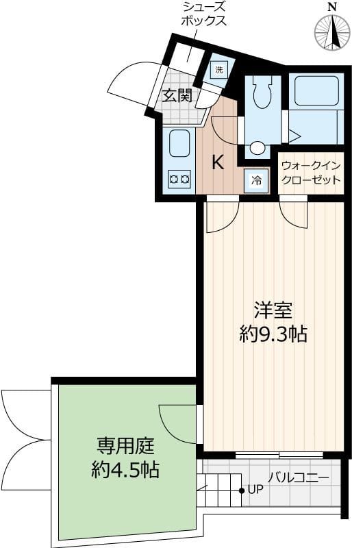 Beverly Homes 下赤塚 101