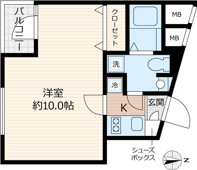Beverly Homes 下赤塚 302