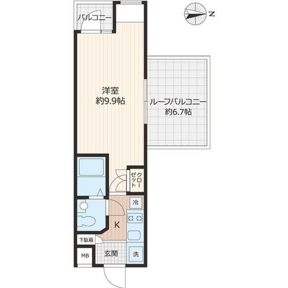 Beverly Homes 下赤塚 613