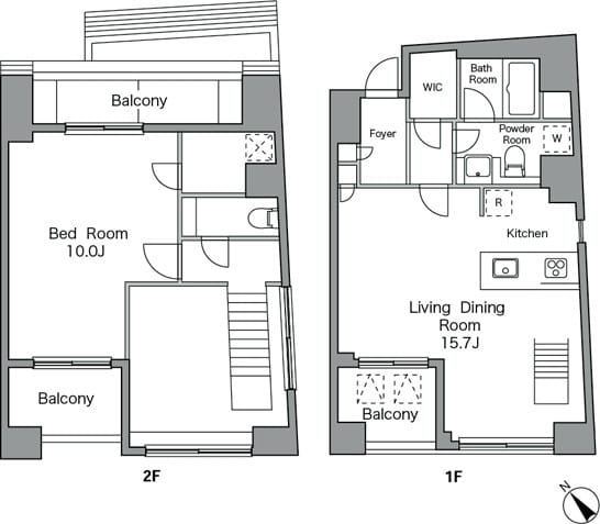 レジディア恵比寿南 0404