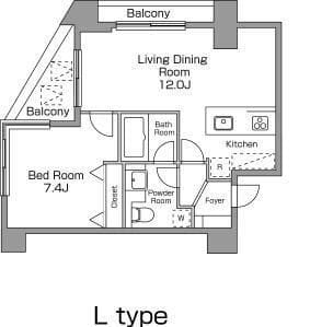 レジディア恵比寿南 0406