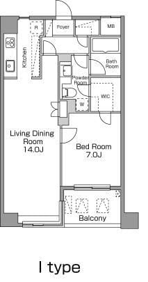 レジディア恵比寿南 0501
