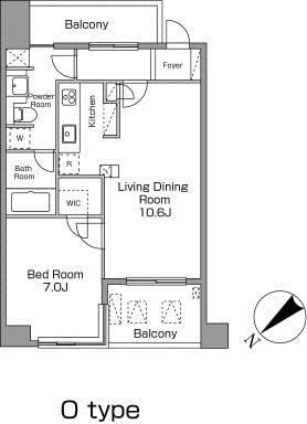 レジディア恵比寿南 0601