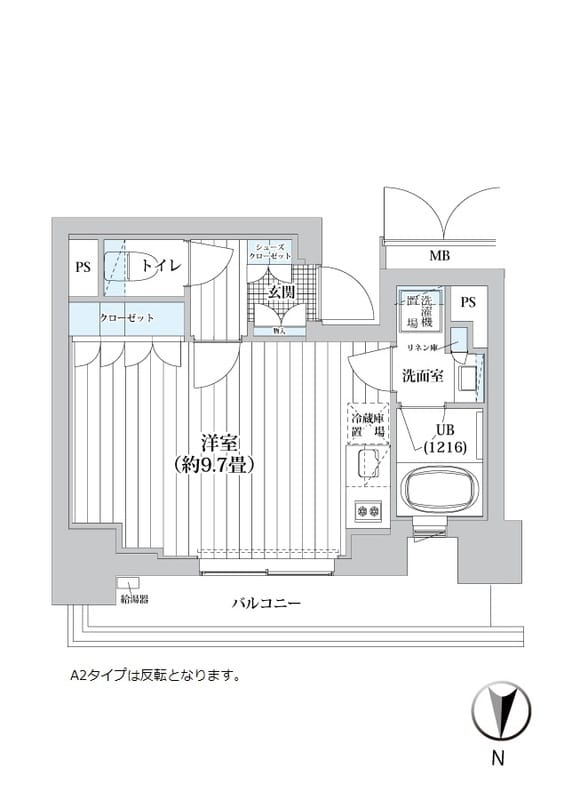 ライオンズフォーシア清澄白河 506