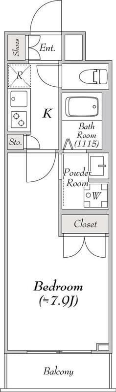 ミリアレジデンス馬込 205